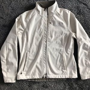 North face zip up jacket